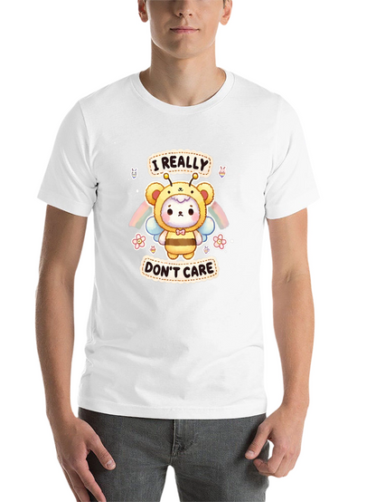 I Really Dont Care Bear Bee T-Shirt