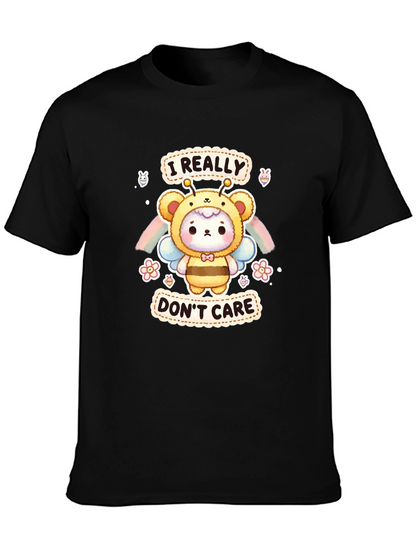 I Really Dont Care Bear Bee T-Shirt