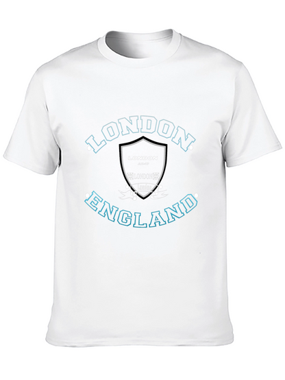 London England Graphic Print T-Shirt