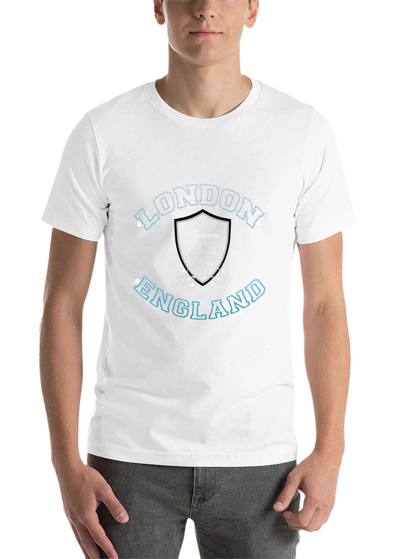 London England Graphic Print T-Shirt