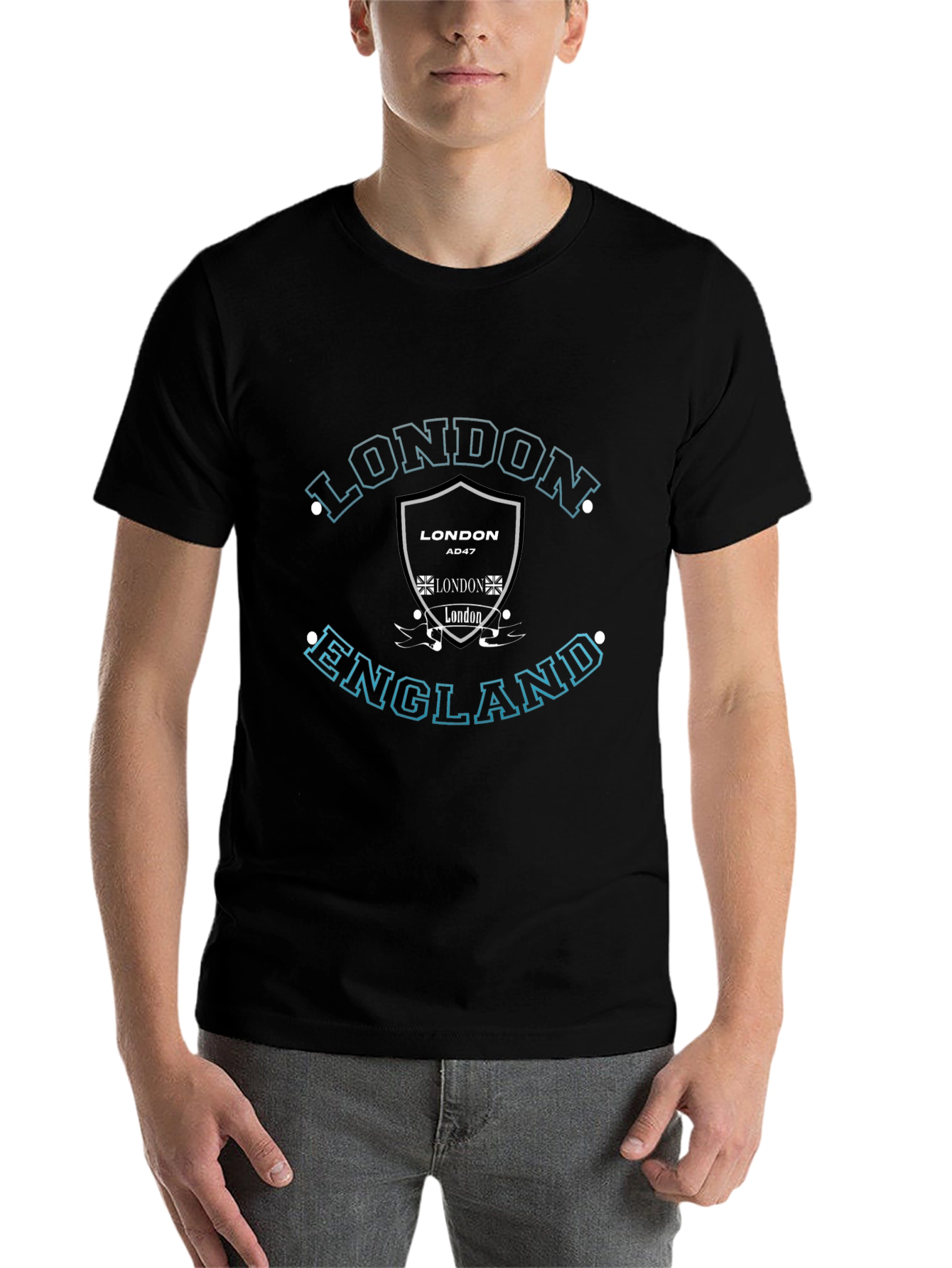 London England Graphic Print T-Shirt