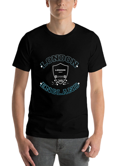 London England Graphic Print T-Shirt