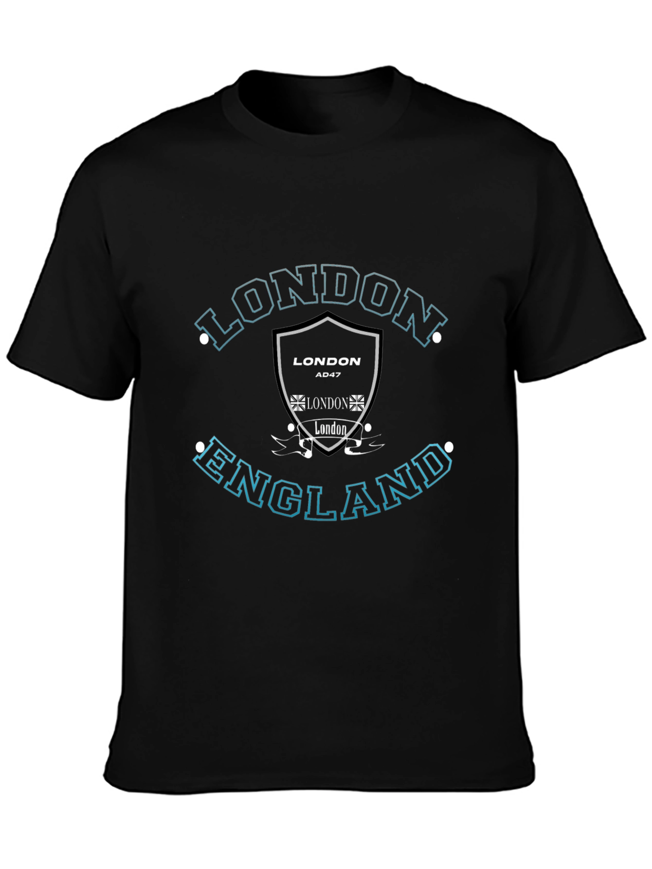 London England Graphic Print T-Shirt