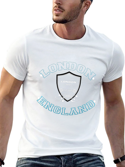 London England Graphic Print T-Shirt
