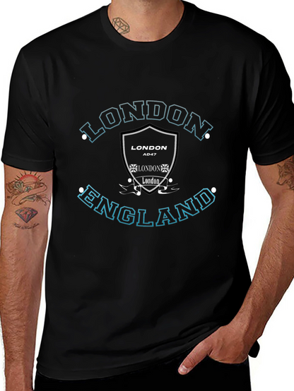 London England Graphic Print T-Shirt