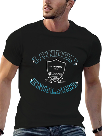 London England Graphic Print T-Shirt