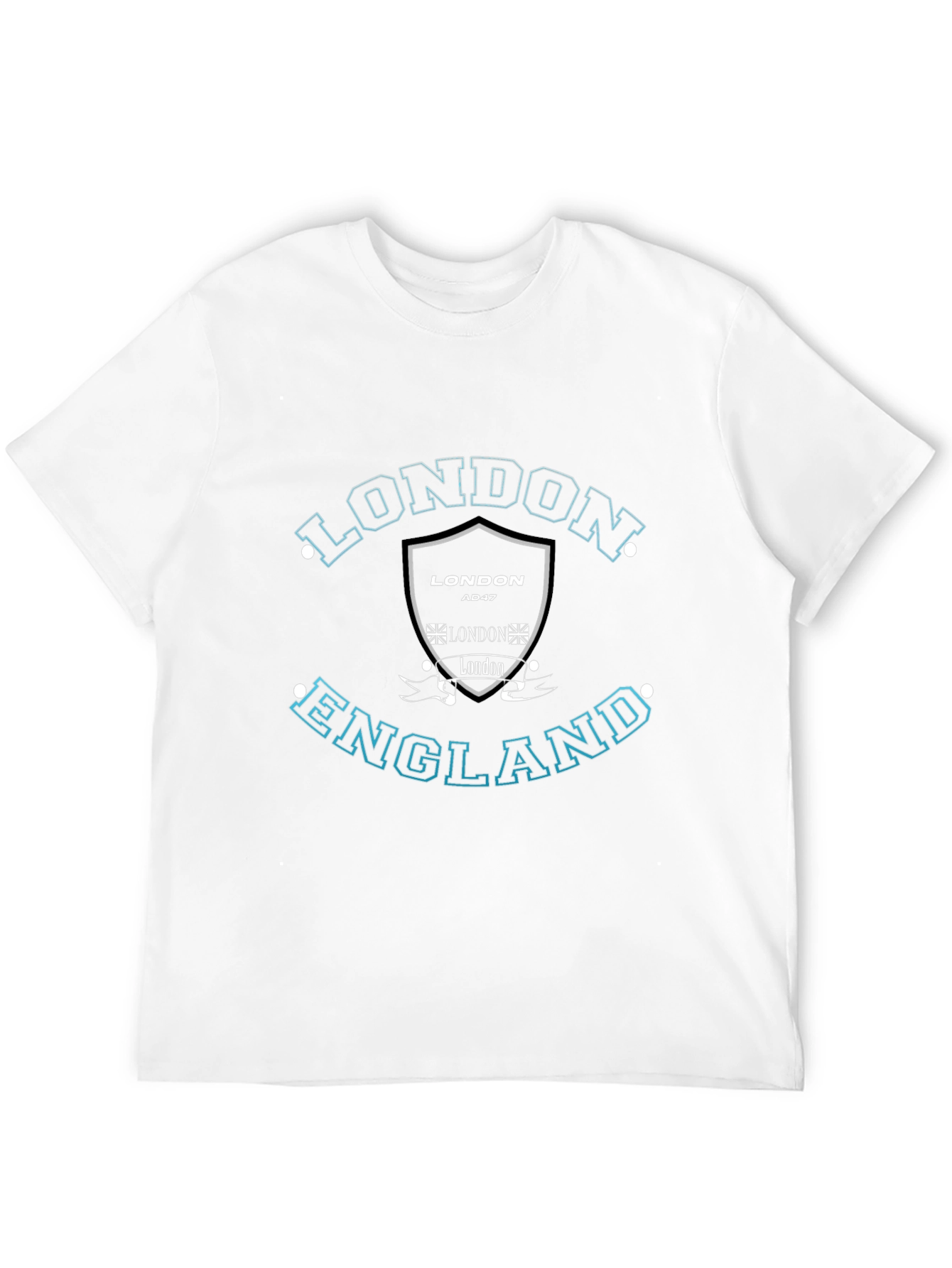London England Graphic Print T-Shirt