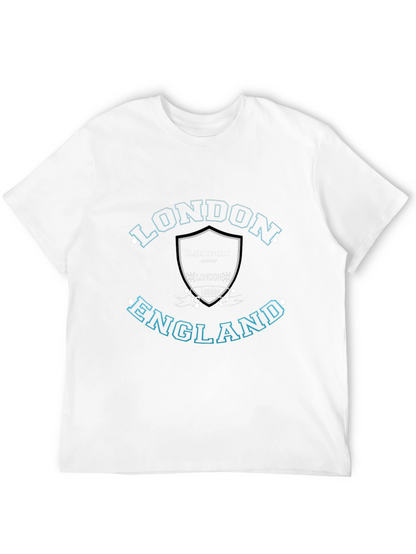 London England Graphic Print T-Shirt
