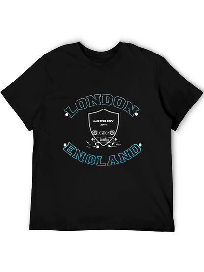 London England Graphic Print T-Shirt