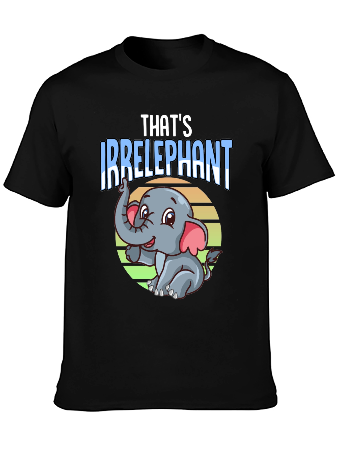 Irrelephant T-Shirt - Funny Elephant Graphic Tee