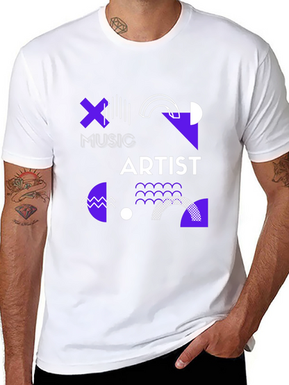 Music Artist Graphic T-Shirt