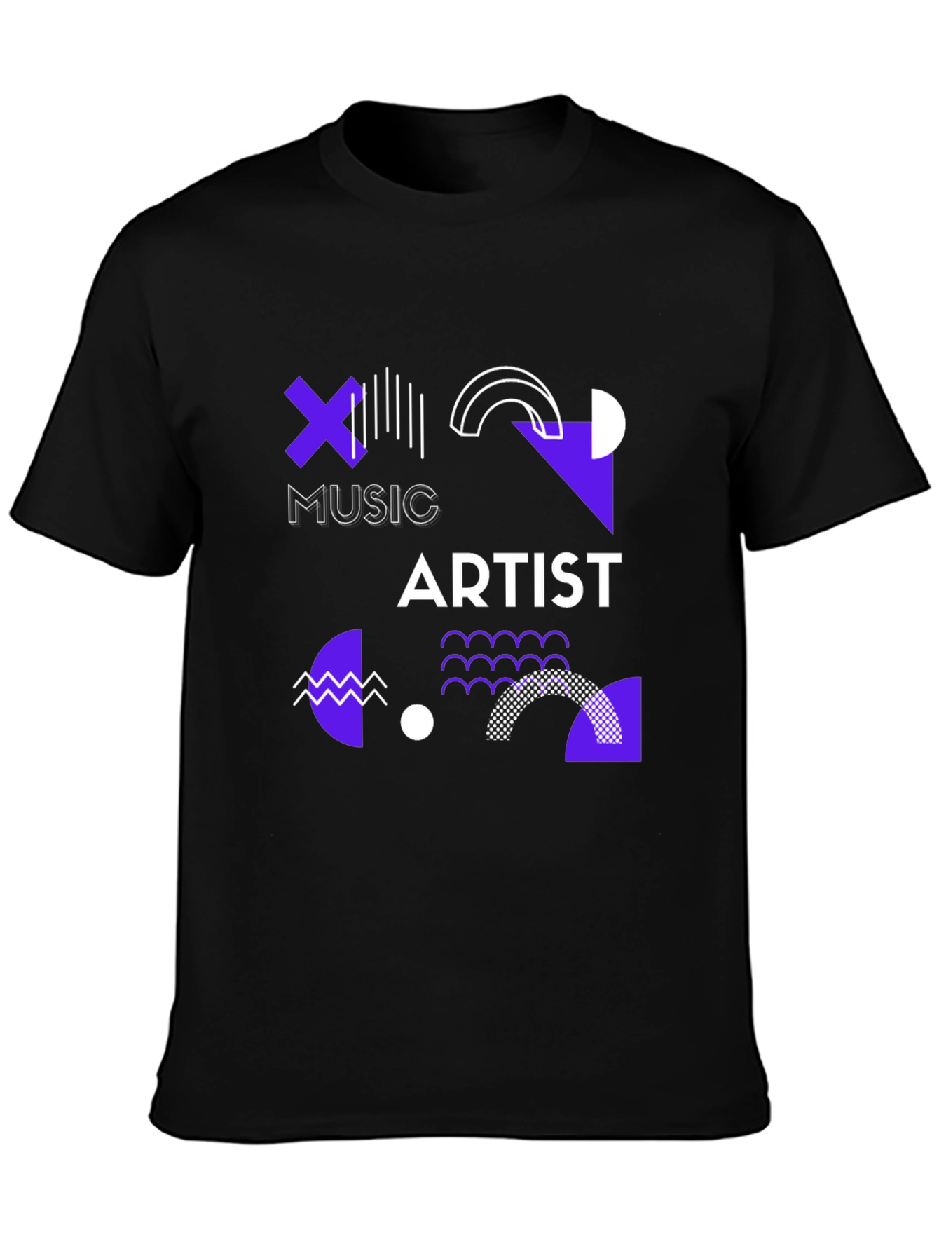 Music Artist Graphic T-Shirt