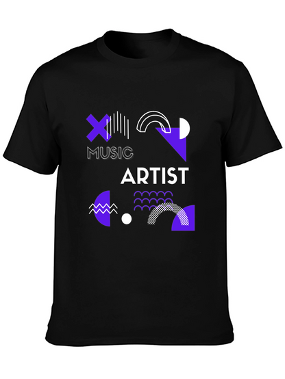 Music Artist Graphic T-Shirt