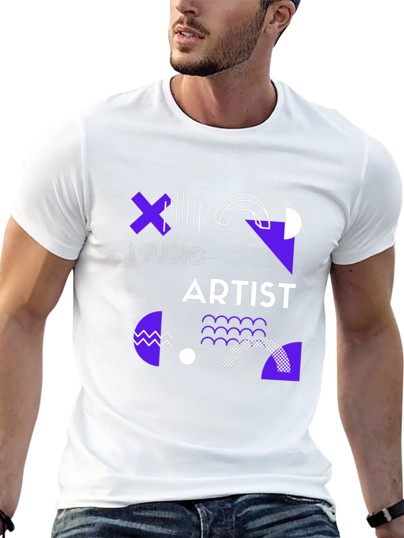 Music Artist Graphic T-Shirt