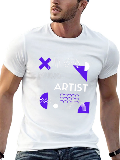 Music Artist Graphic T-Shirt