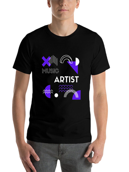 Music Artist Graphic T-Shirt
