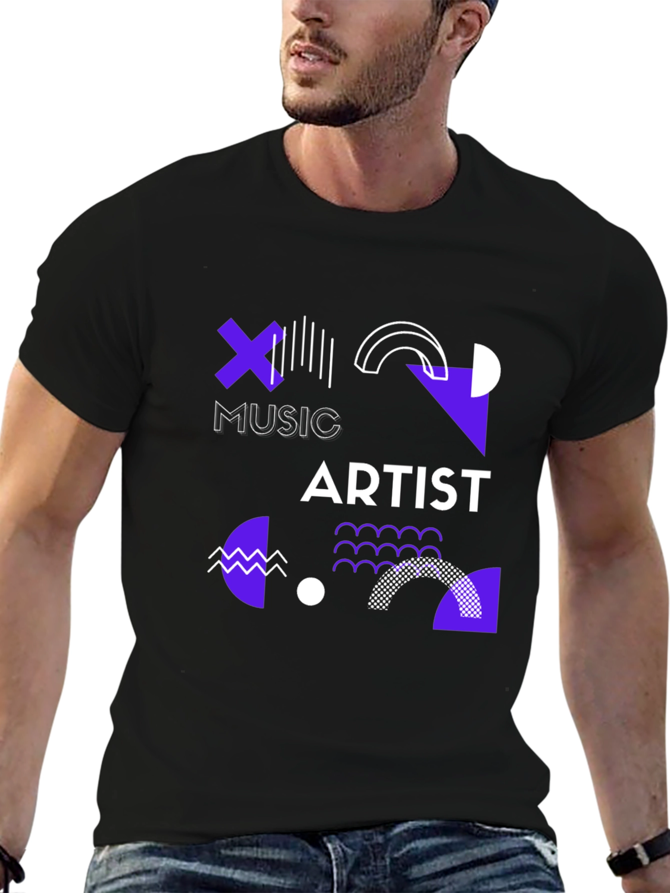 Music Artist Graphic T-Shirt