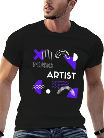 Music Artist Graphic T-Shirt