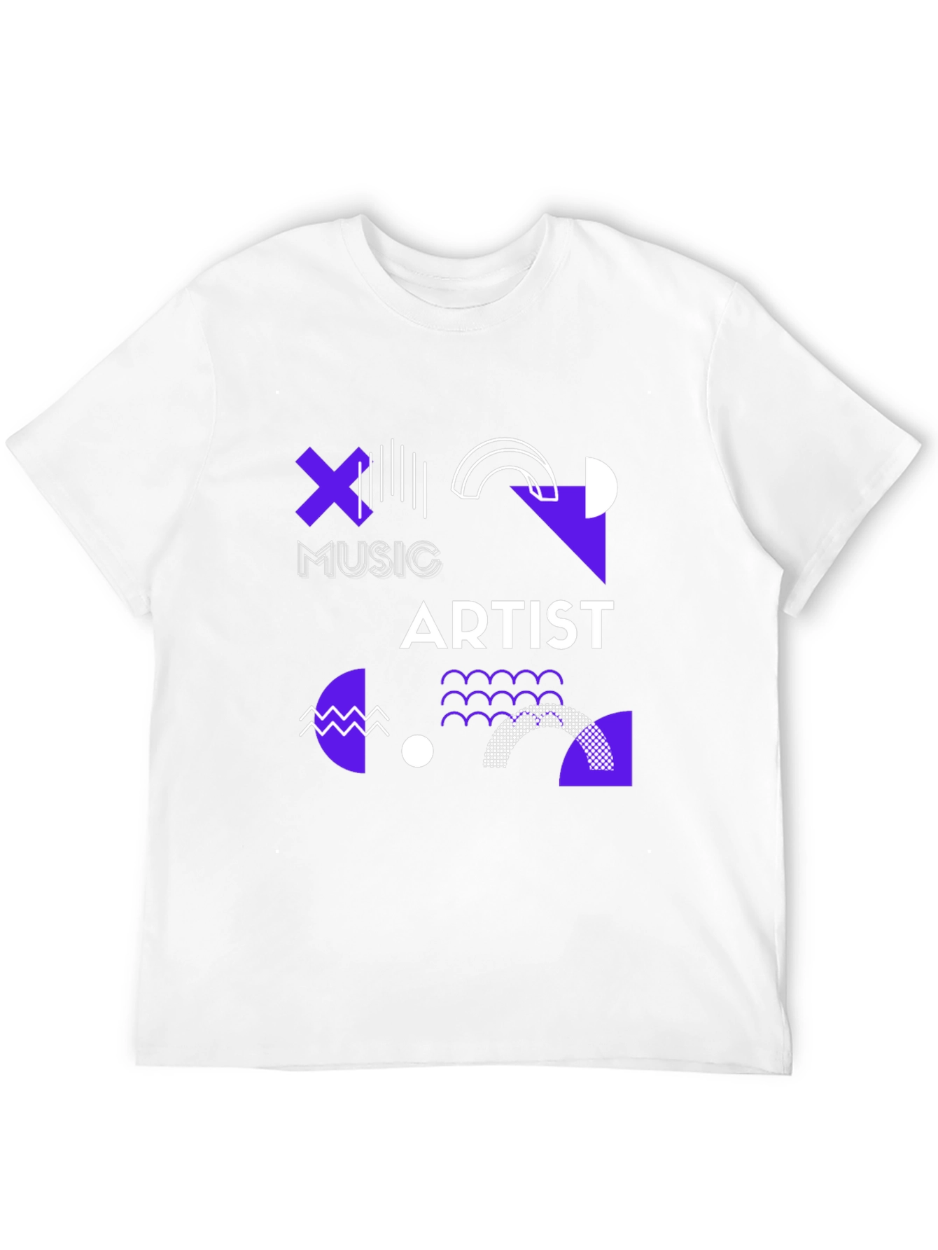 Music Artist Graphic T-Shirt