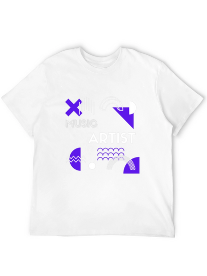 Music Artist Graphic T-Shirt