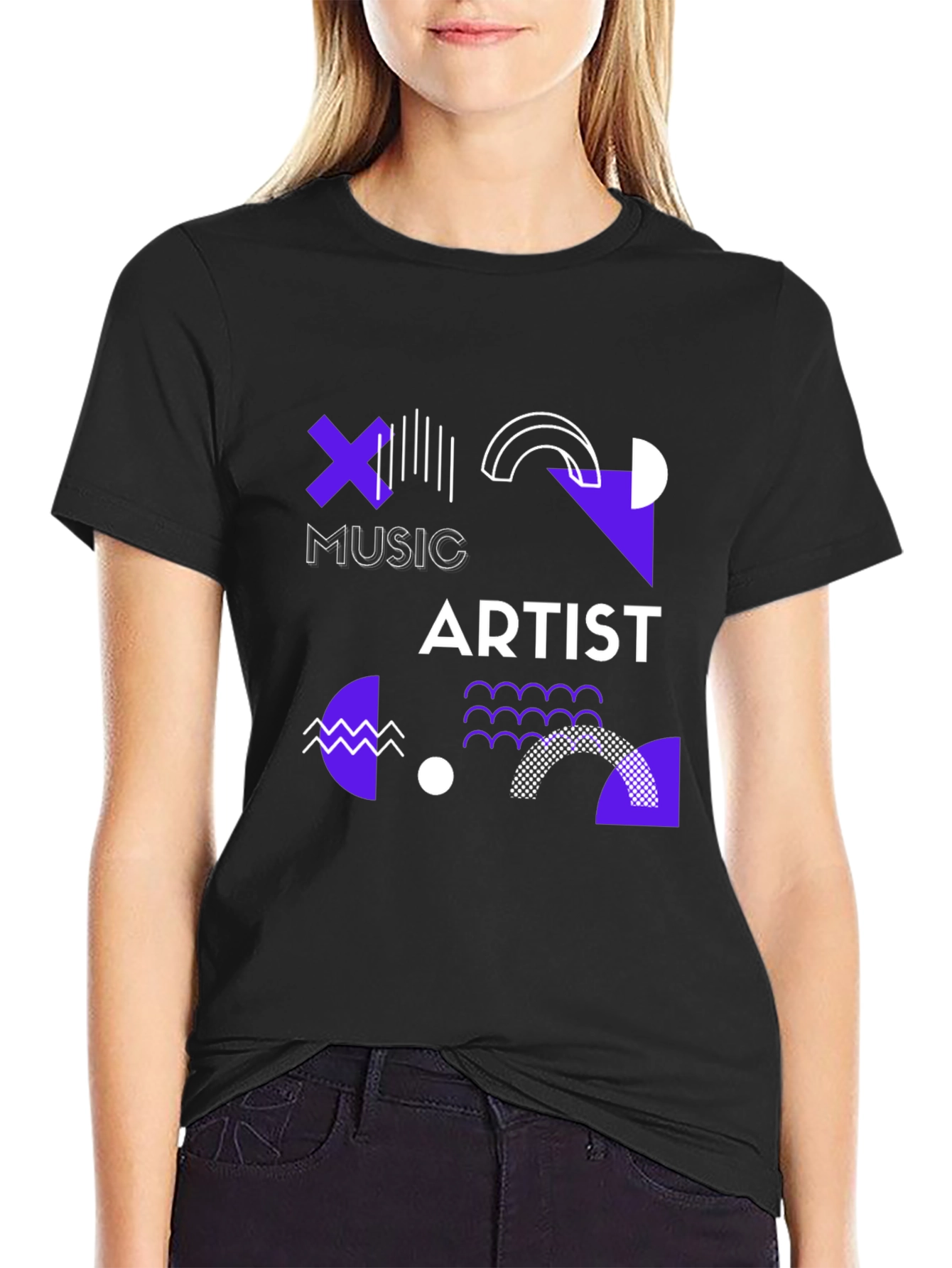 Music Artist Graphic T-Shirt