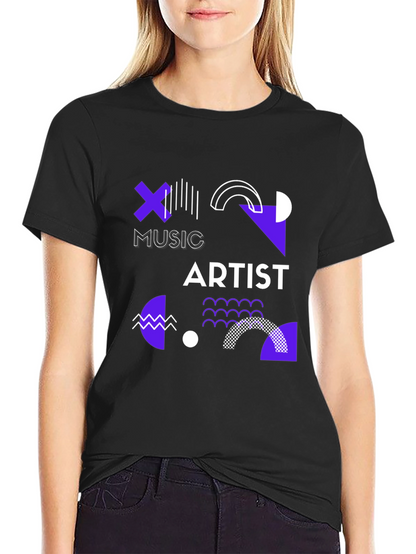 Music Artist Graphic T-Shirt