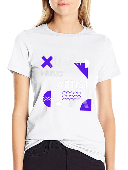 Music Artist Graphic T-Shirt