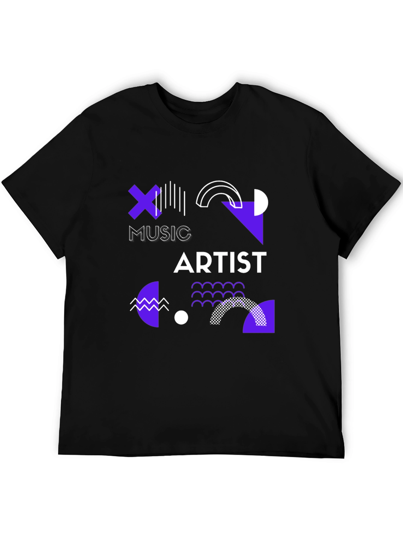 Music Artist Graphic T-Shirt