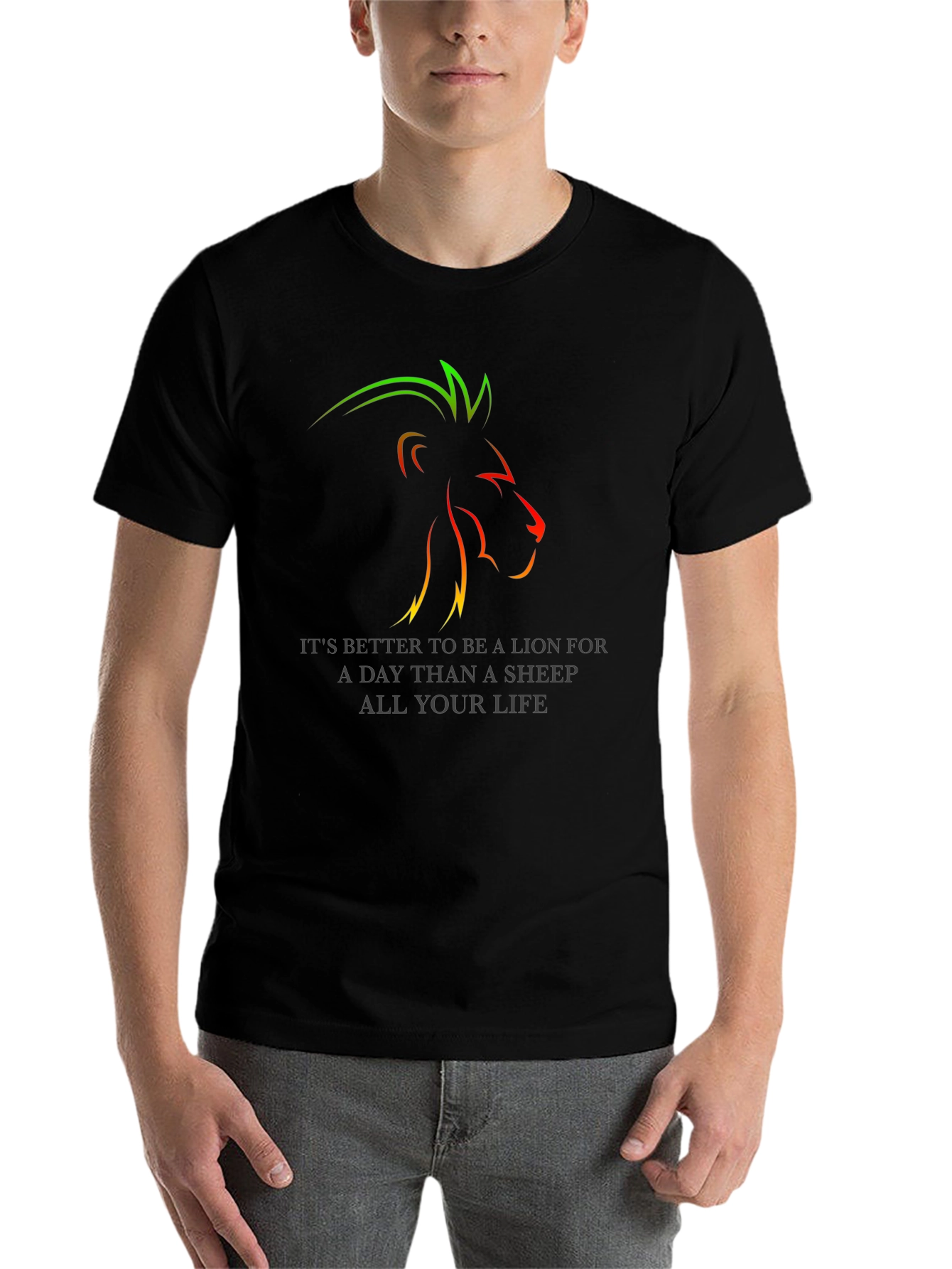 Lion T-Shirt: Better to Be a Lion