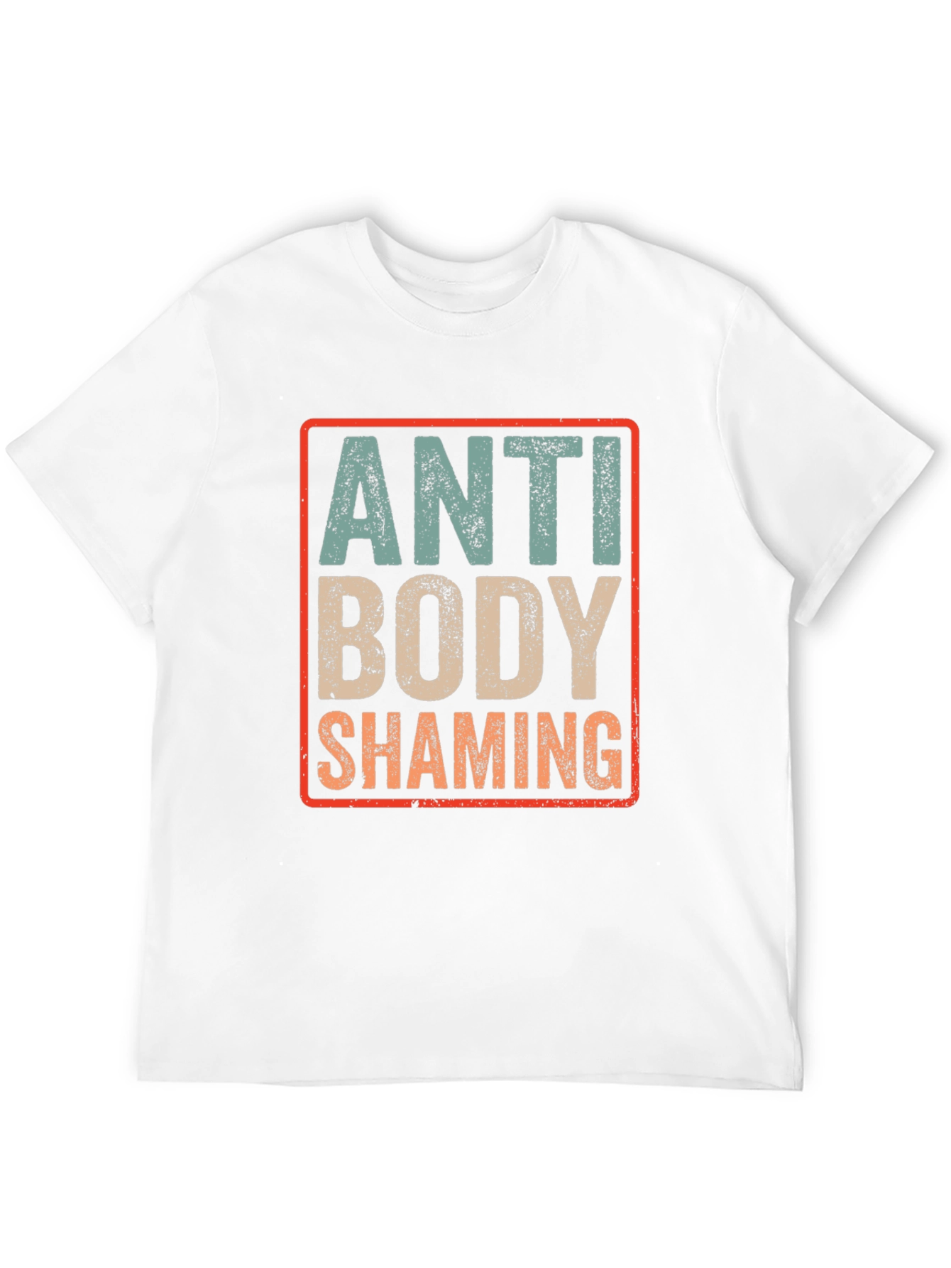 Anti Body Shaming Graphic Tee