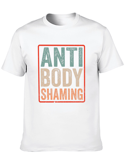 Anti Body Shaming Graphic Tee