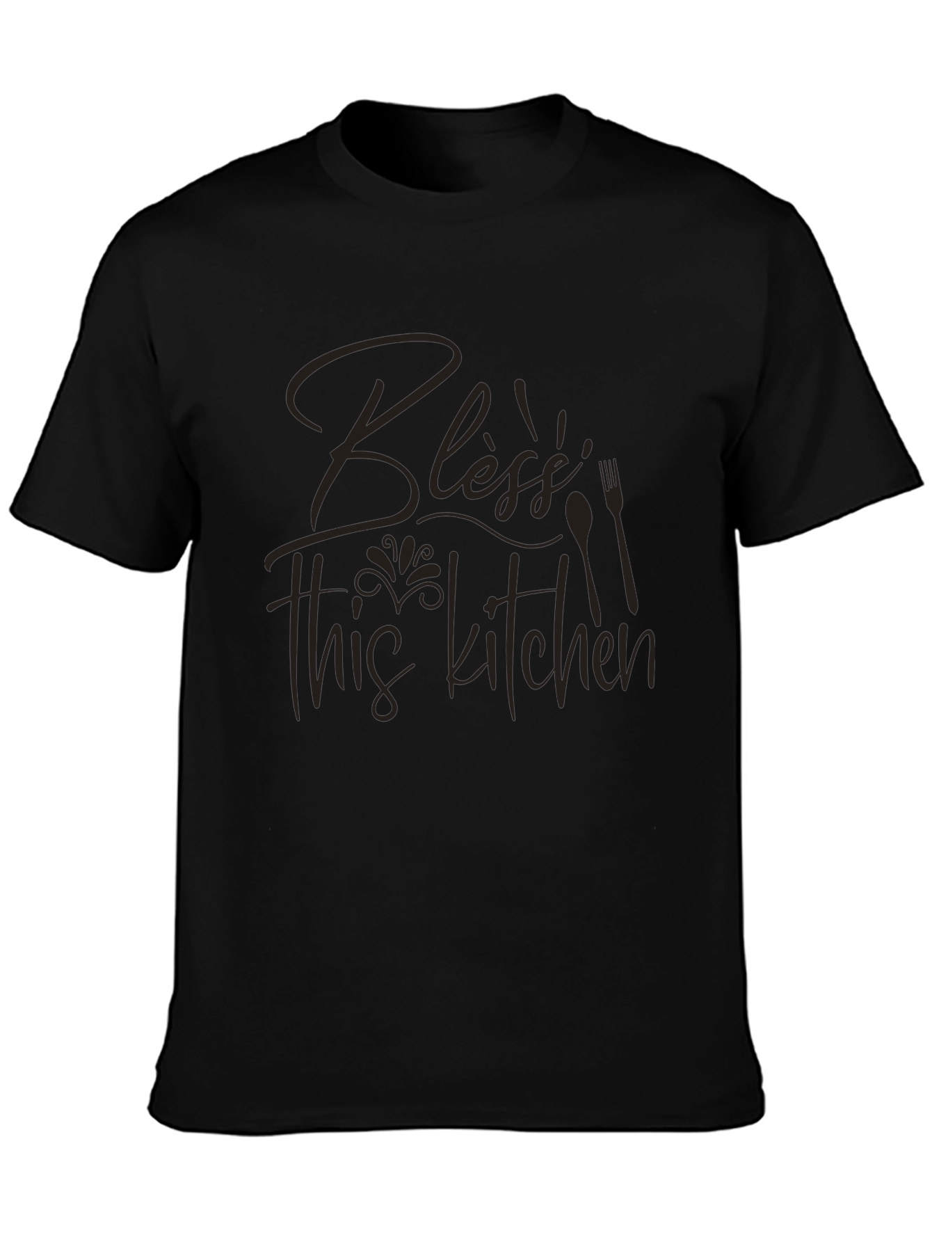 Bless This Kitchen Graphic Tee - Comfort Fit
