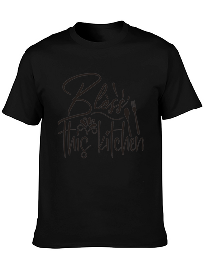 Bless This Kitchen Graphic Tee - Comfort Fit