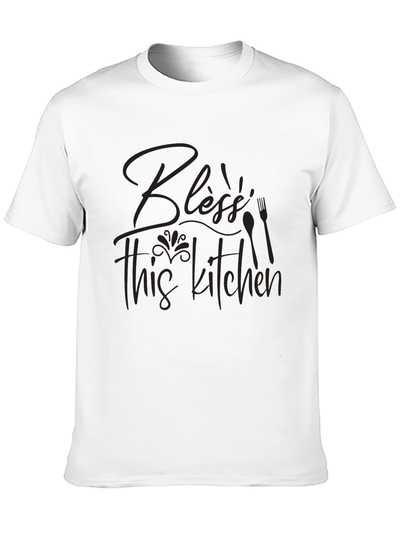 Bless This Kitchen Graphic Tee - Comfort Fit