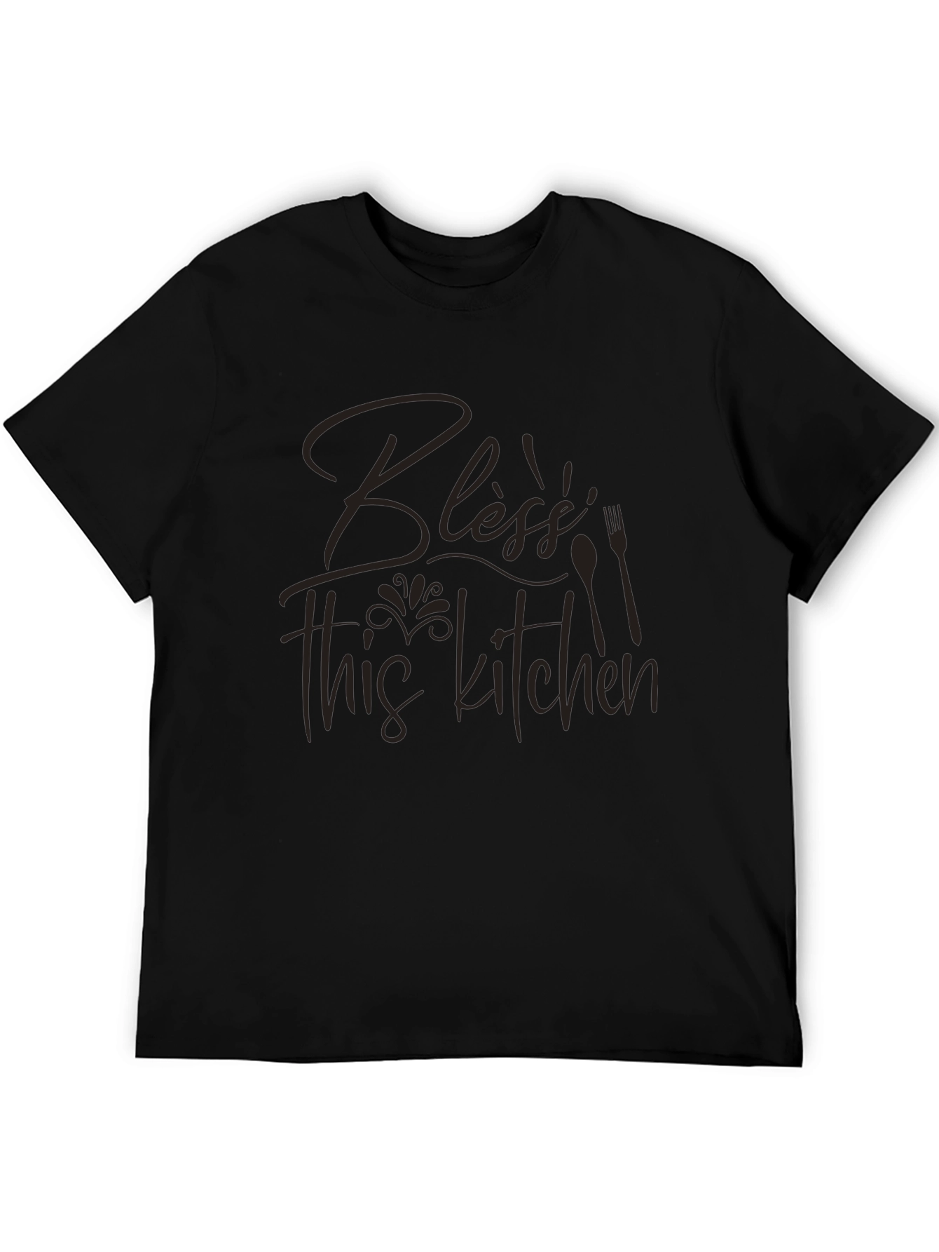 Bless This Kitchen Graphic Tee - Comfort Fit