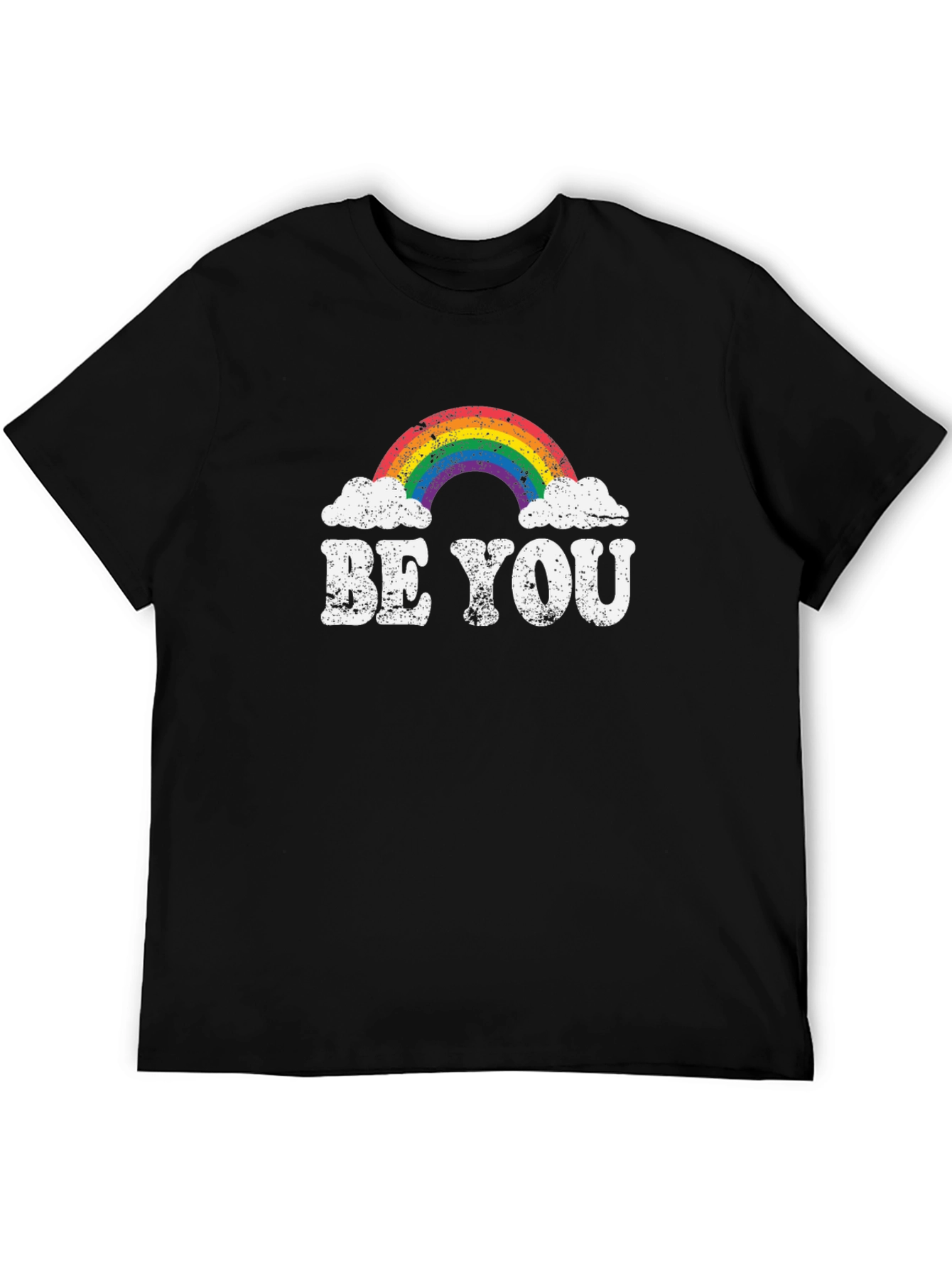 Be You Rainbow Graphic Tee - Pride Fashion