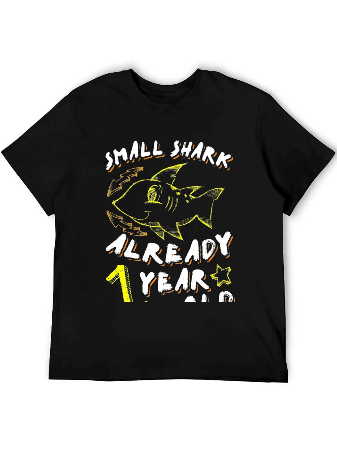 Small Shark 1st Birthday T-Shirt