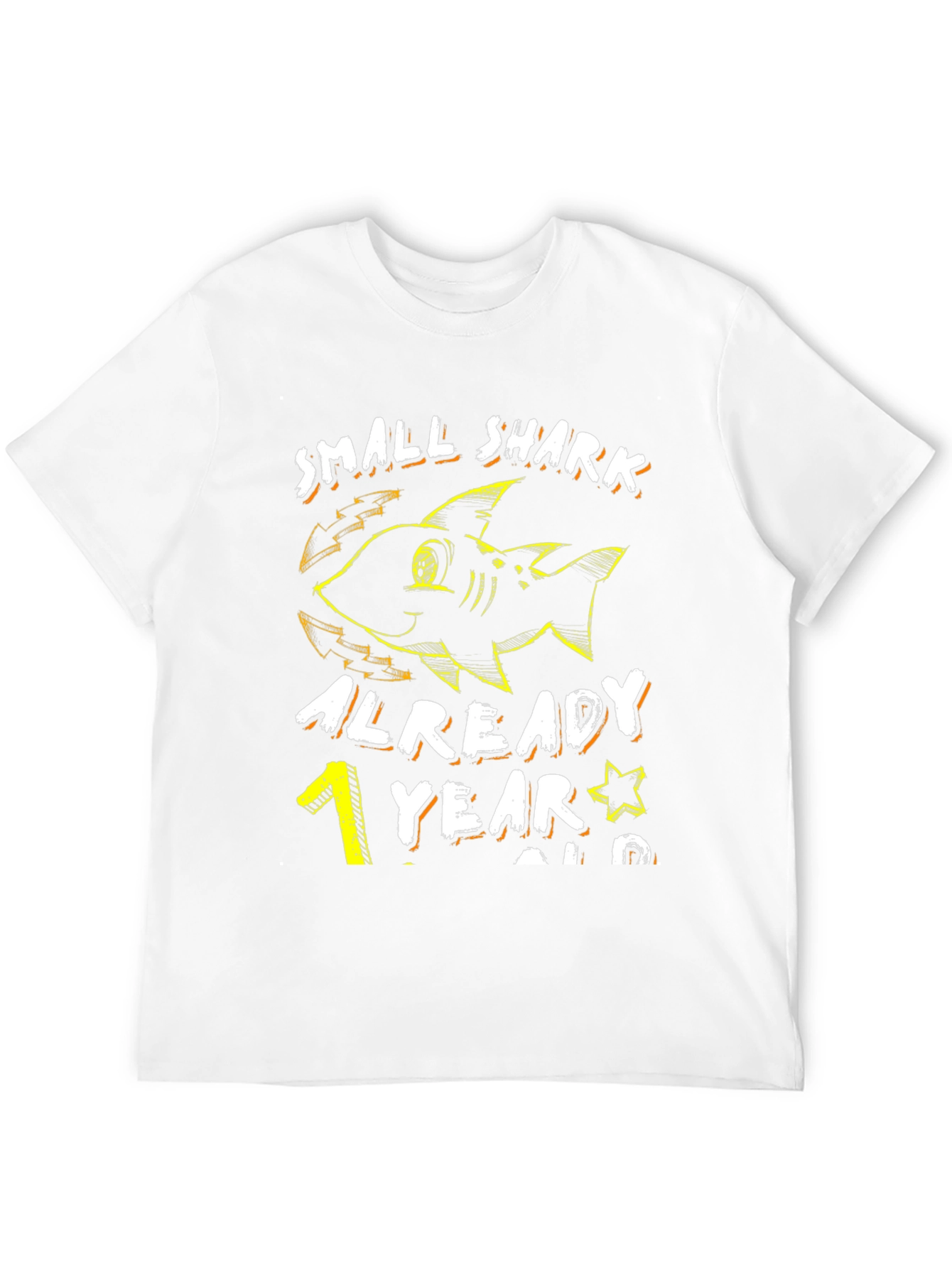 Small Shark 1st Birthday T-Shirt