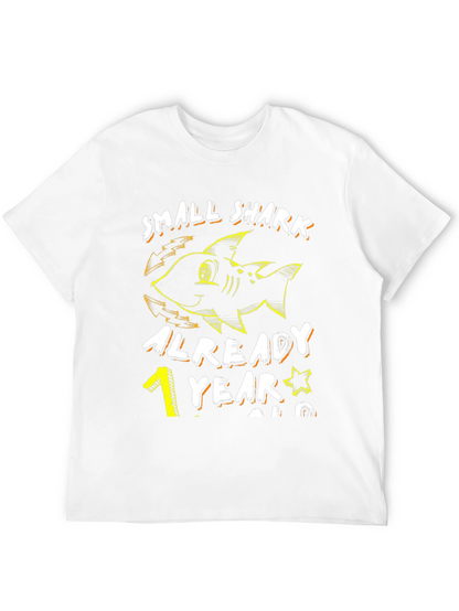 Small Shark 1st Birthday T-Shirt