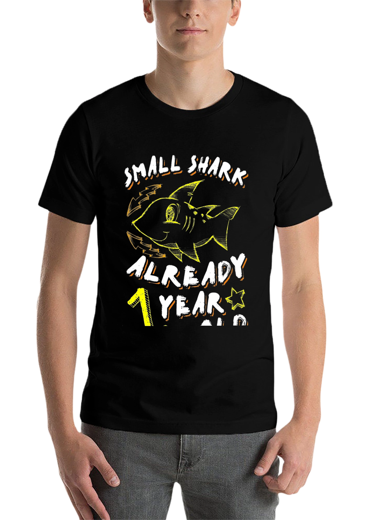 Small Shark 1st Birthday T-Shirt