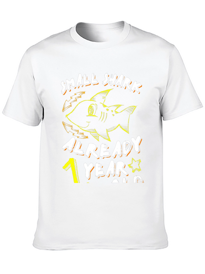 Small Shark 1st Birthday T-Shirt