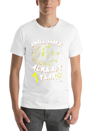 Small Shark 1st Birthday T-Shirt
