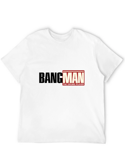 Bangman Drums Player Black T-Shirt