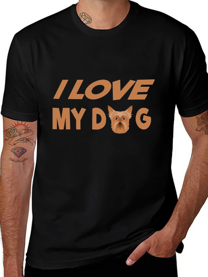 I Love My Dog T-Shirt