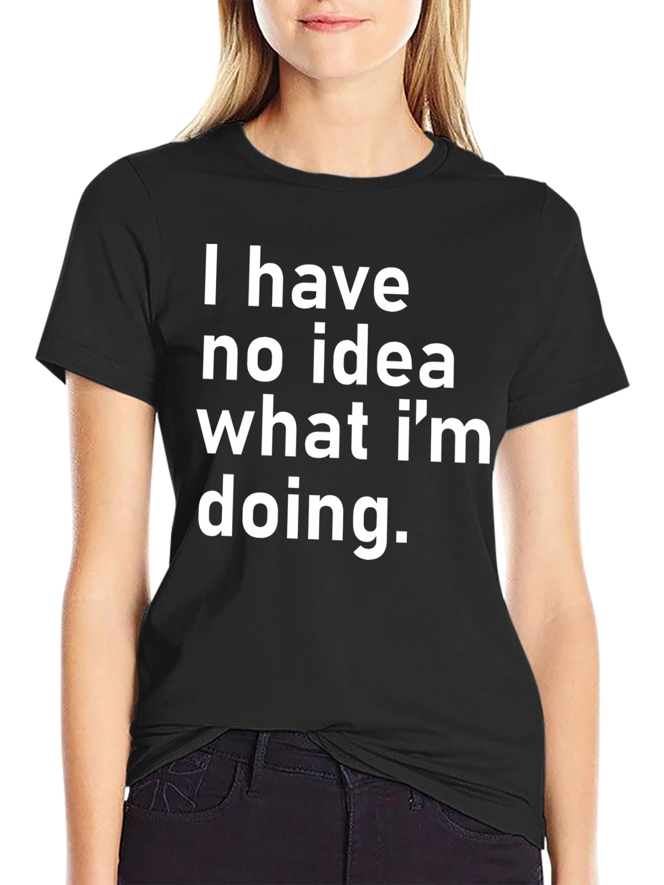 Funny I Have No Idea Graphic Tee