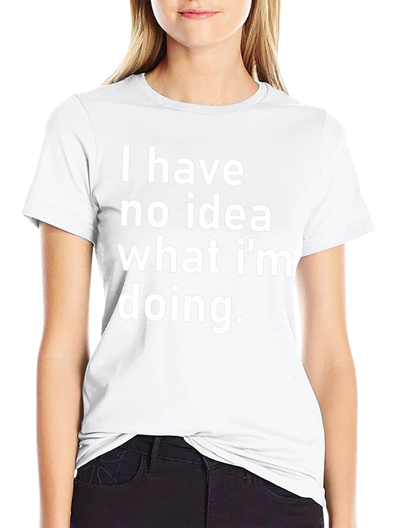 Funny I Have No Idea Graphic Tee