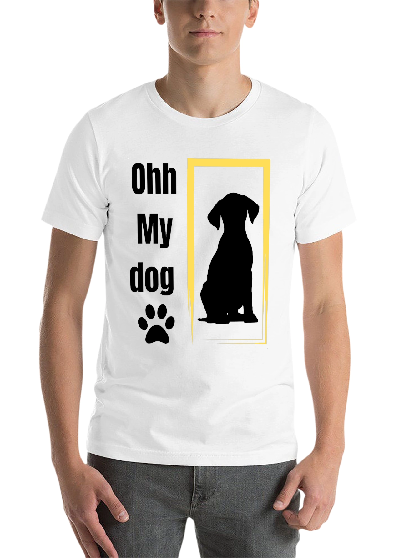 Ohh My Dog T-Shirt - Dog Lover Tee