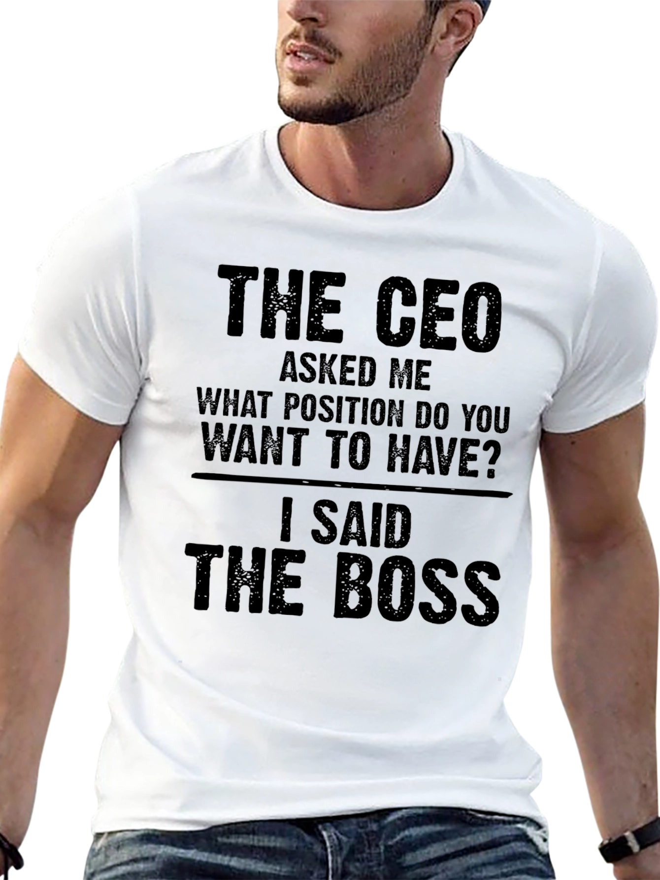 The Boss T-Shirt