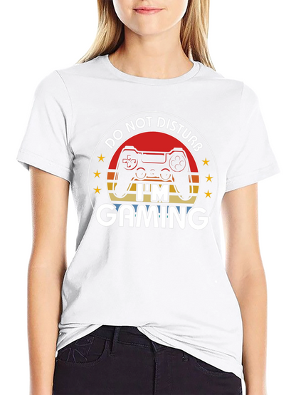 Do Not Disturb Im Gaming T-Shirt