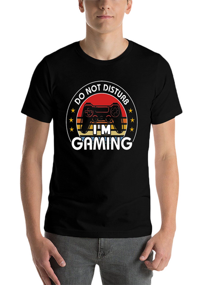 Do Not Disturb Im Gaming T-Shirt